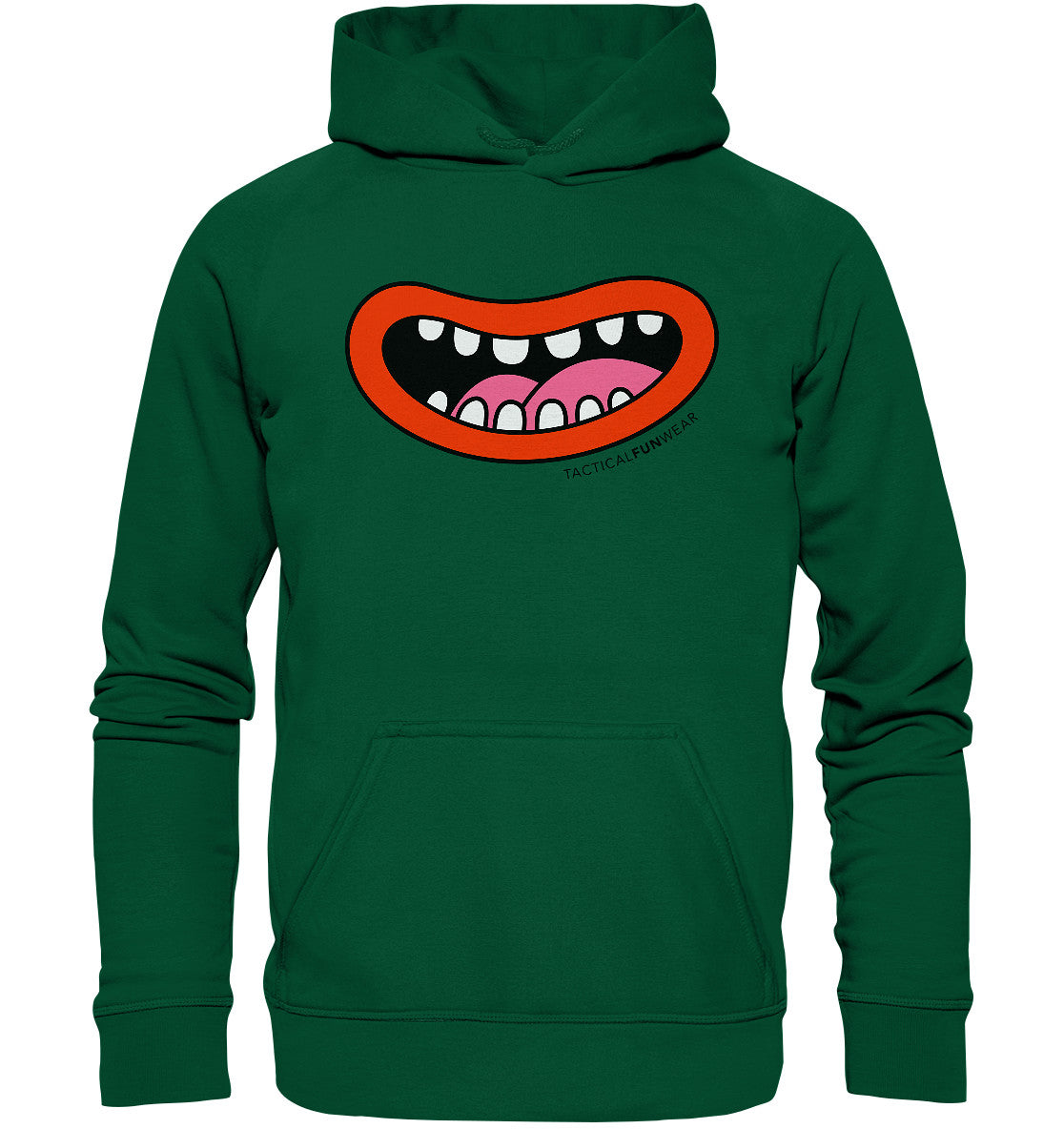 TacticalSmile Hoodie - Basic Unisex Hoodie