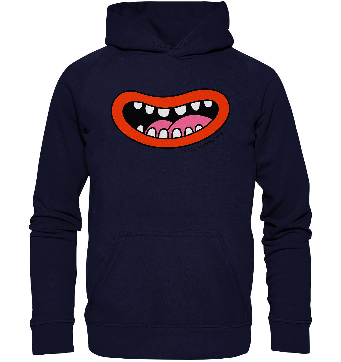 TacticalSmile Hoodie - Basic Unisex Hoodie