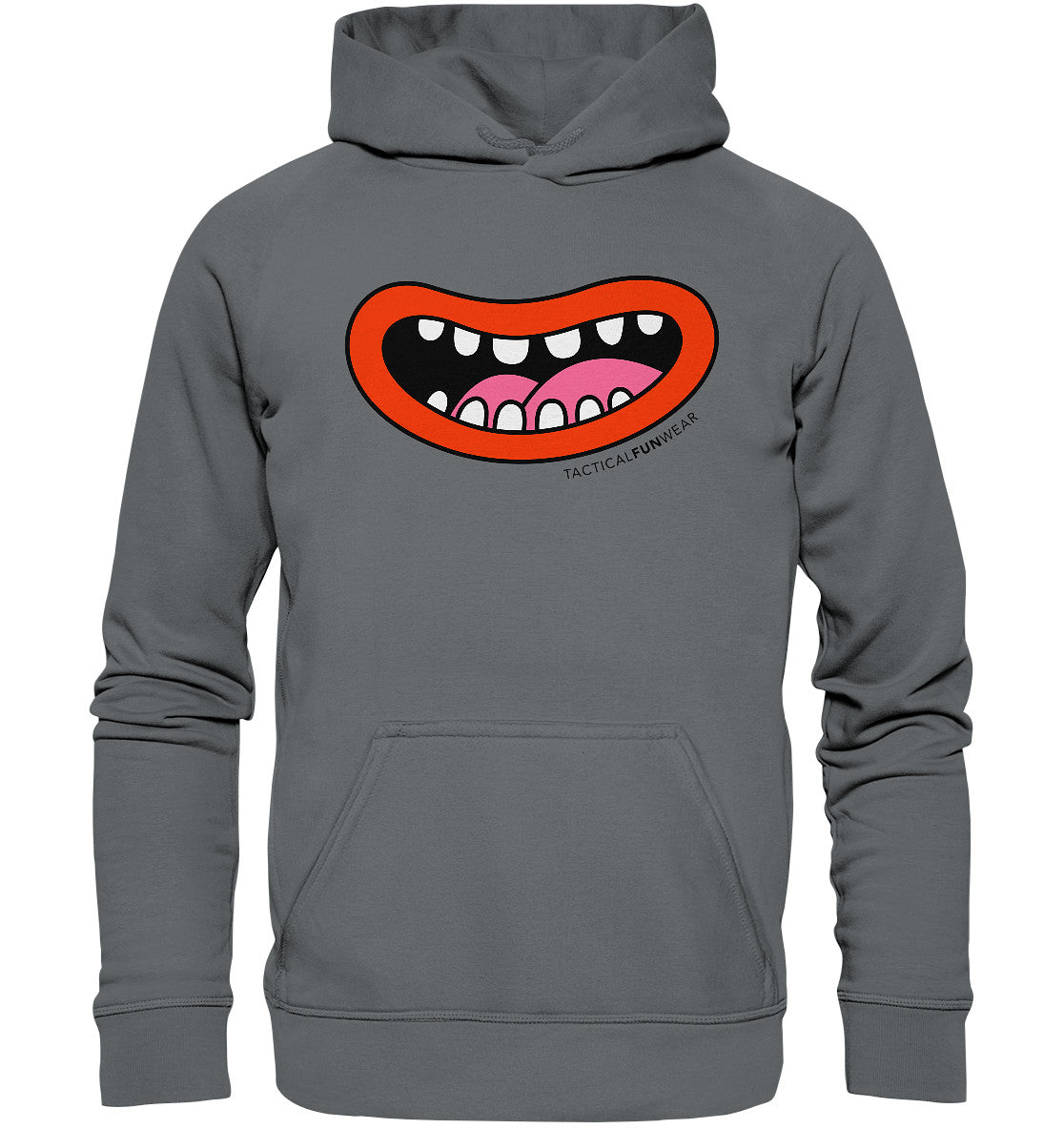 TacticalSmile Hoodie - Basic Unisex Hoodie