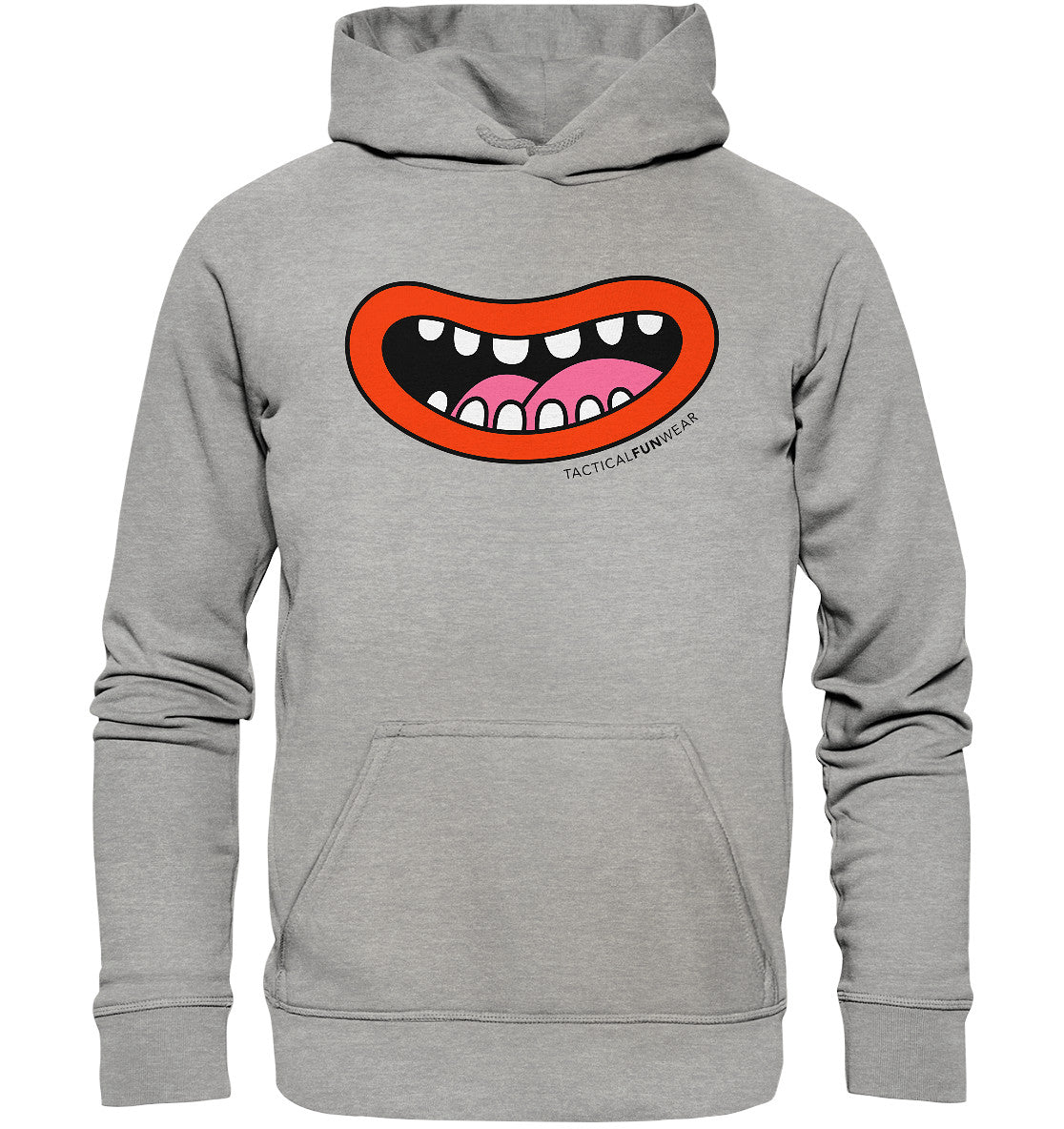 TacticalSmile Hoodie - Basic Unisex Hoodie