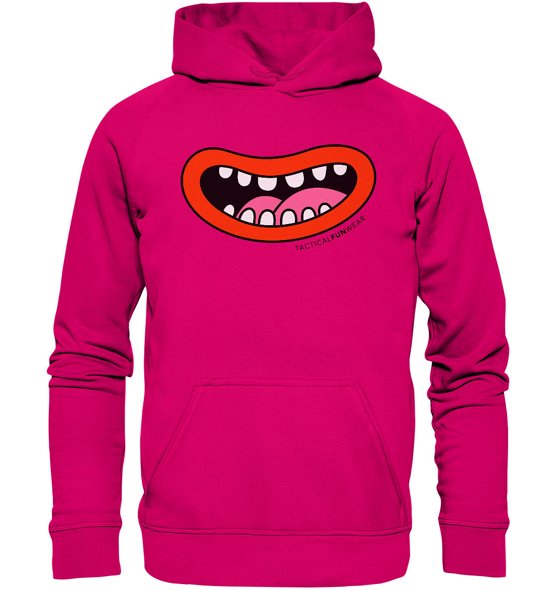 TacticalSmile Hoodie - Basic Unisex Hoodie