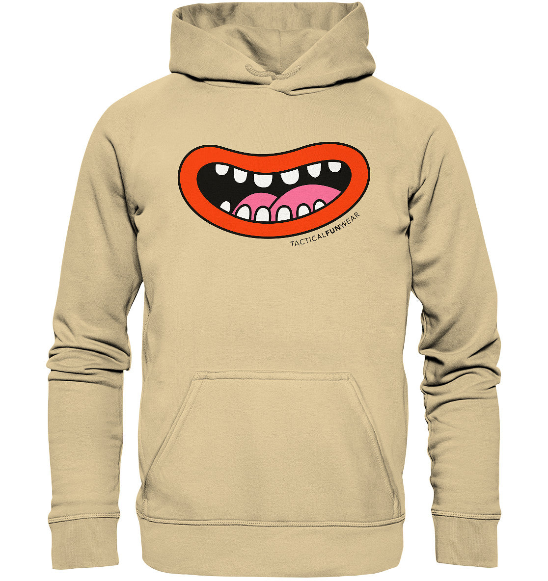 TacticalSmile Hoodie - Basic Unisex Hoodie