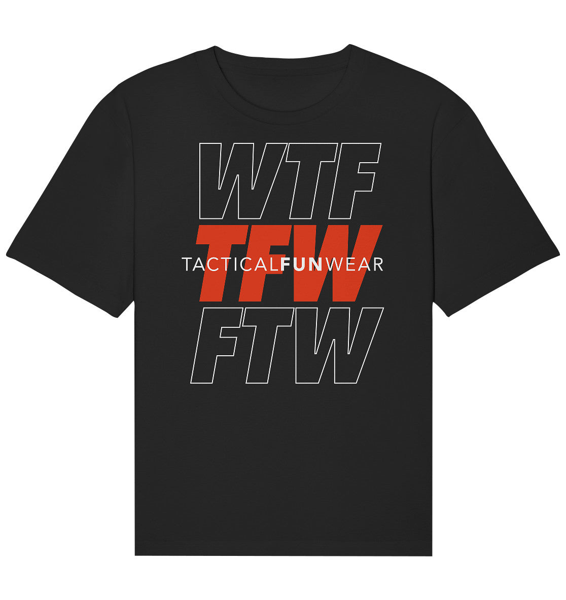 TFW WTFTFWFTW III - Organic Relaxed Shirt