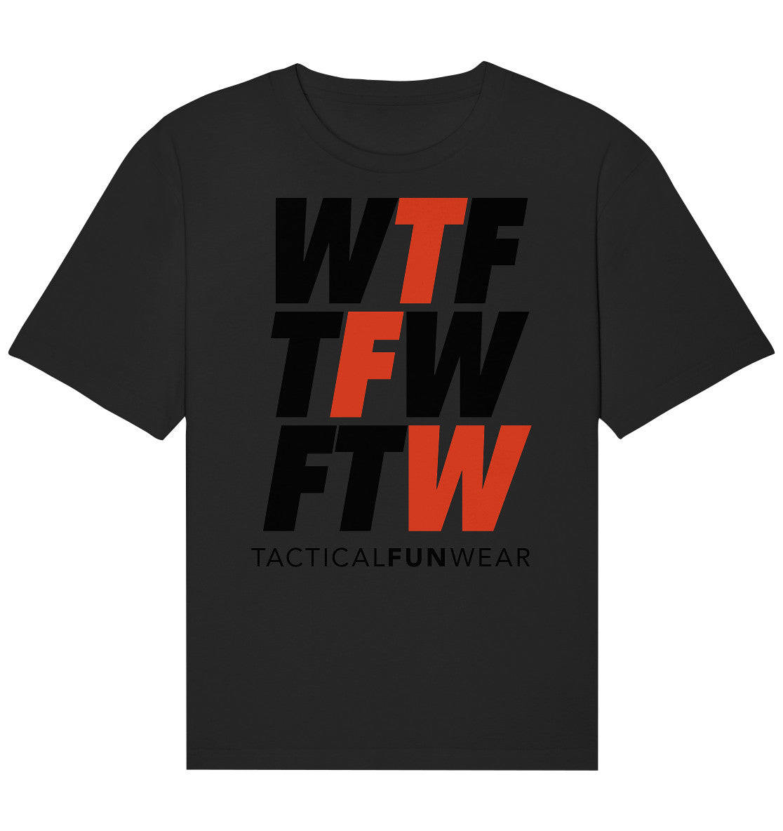 TFW WTFTFWFTW II - Organic Relaxed Shirt