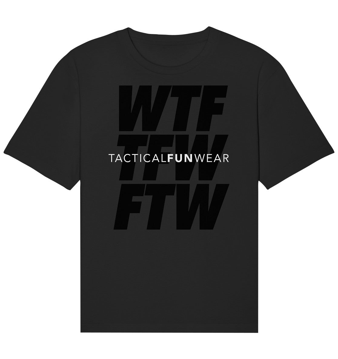 TFW WTFTFWFTW - Organic Relaxed Shirt