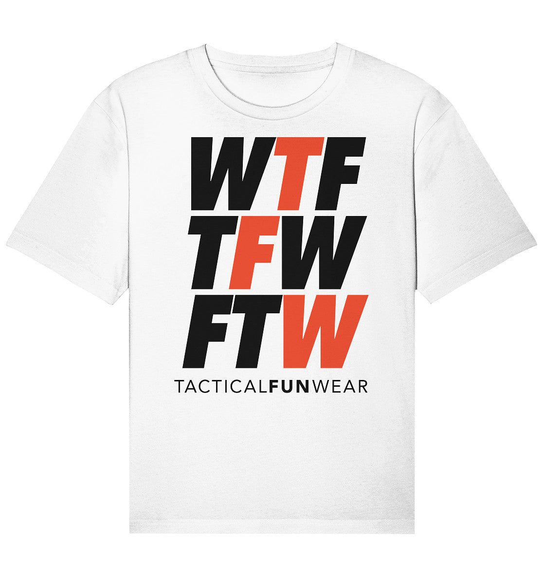 TFW WTFTFWFTW II - Organic Relaxed Shirt