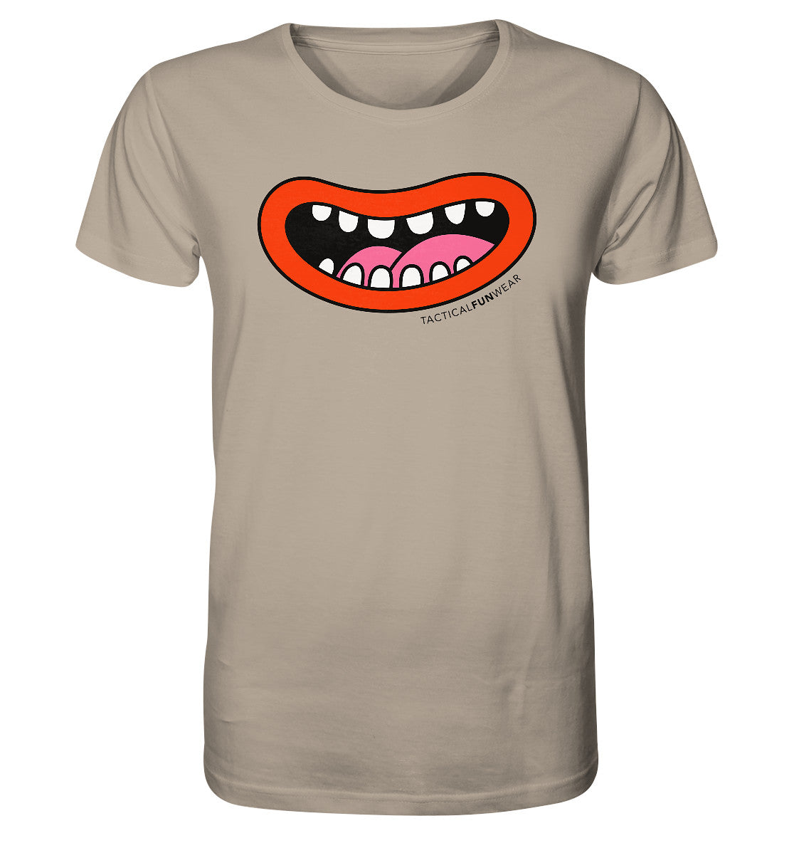 TacticalSmile Shirt - Organic Shirt