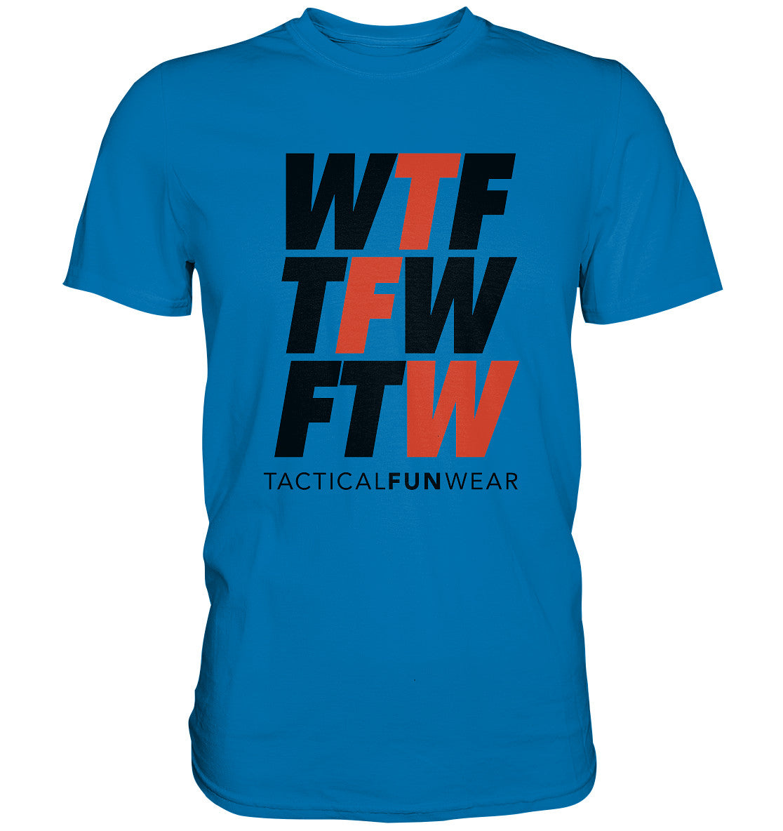 TFW WTFTFWFTW II - Premium Shirt