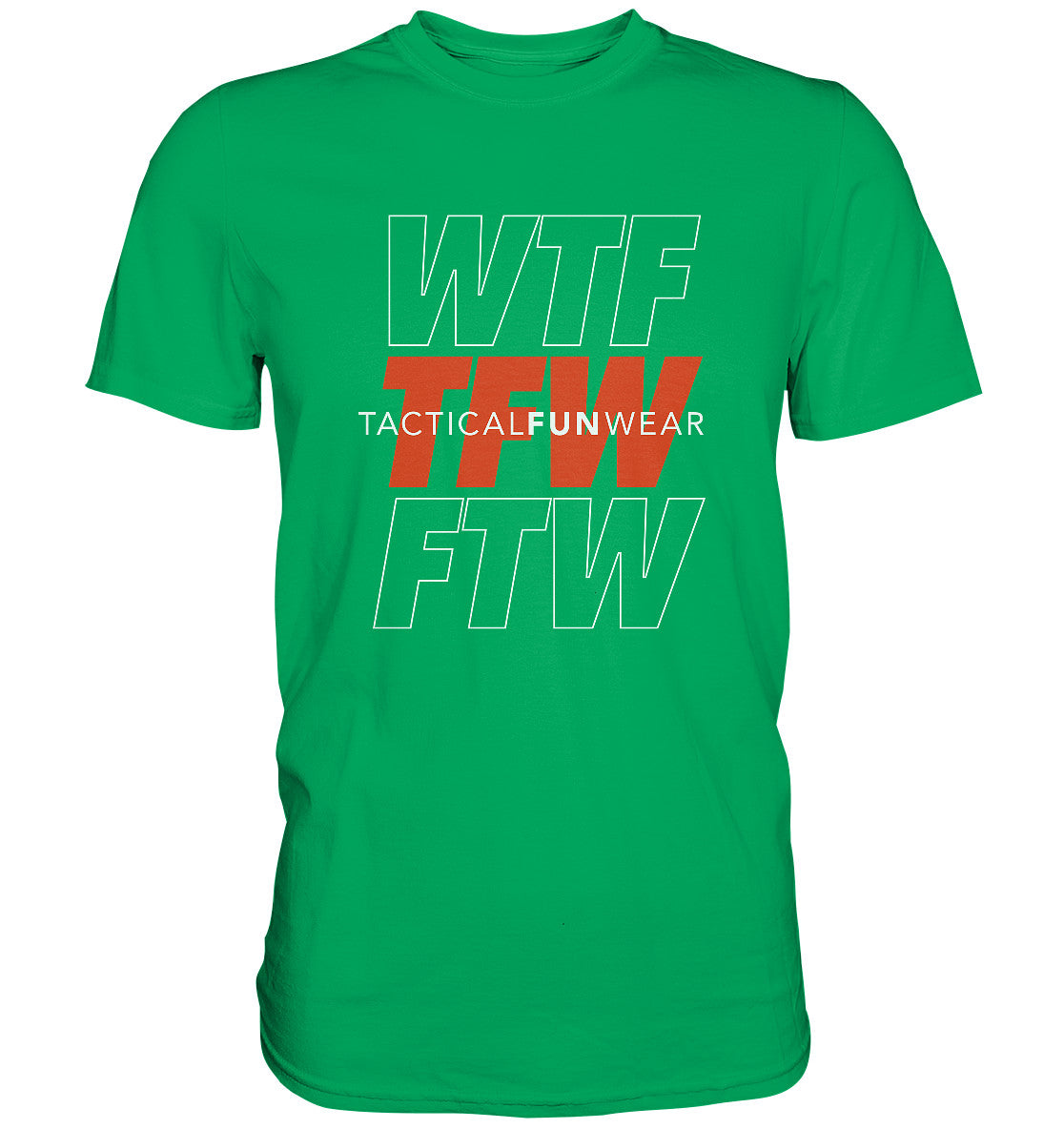 TFW WTFTFWFTW III - Premium Shirt