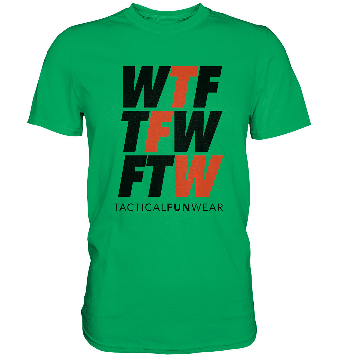 TFW WTFTFWFTW II - Premium Shirt