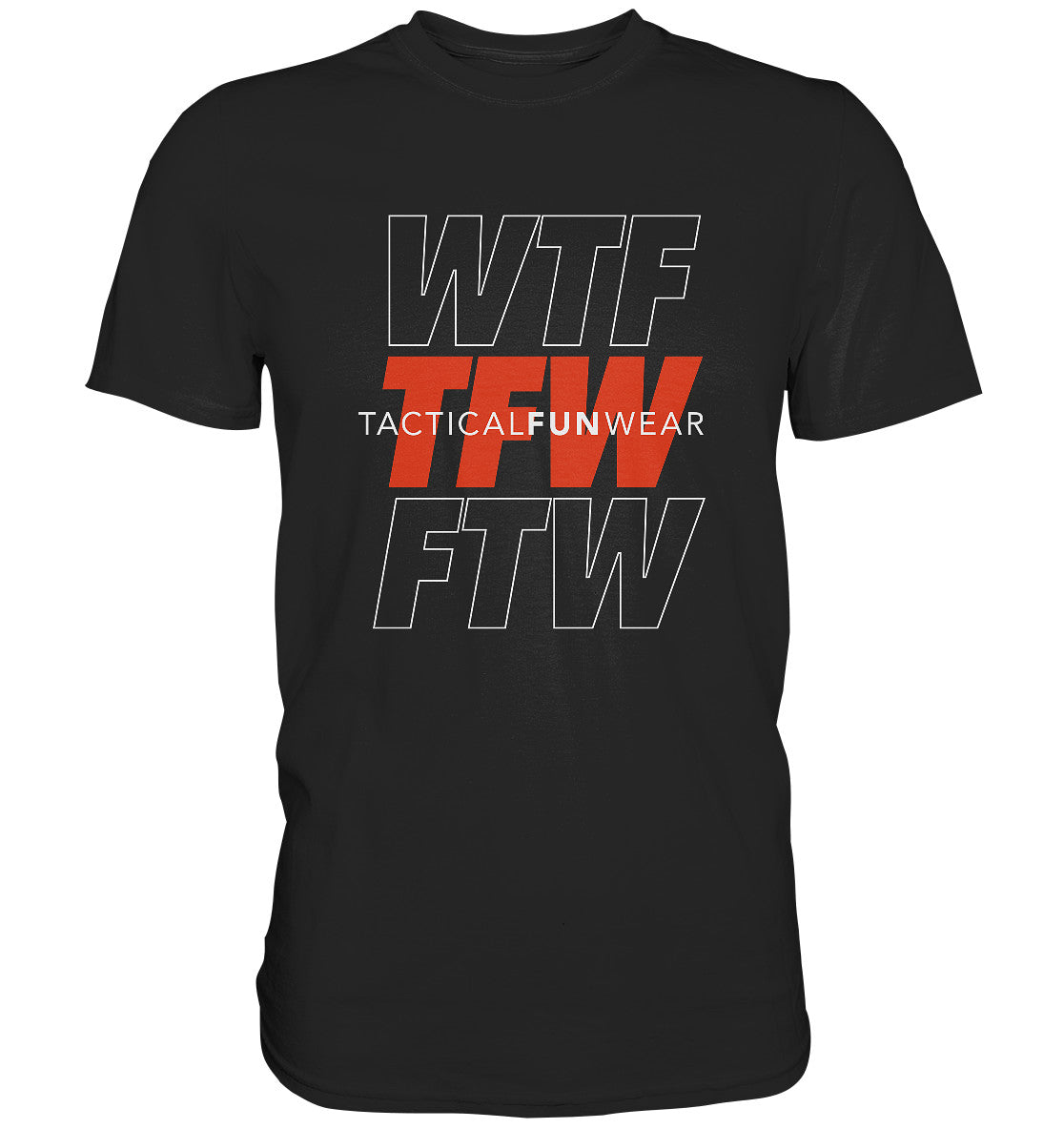 TFW WTFTFWFTW III - Premium Shirt