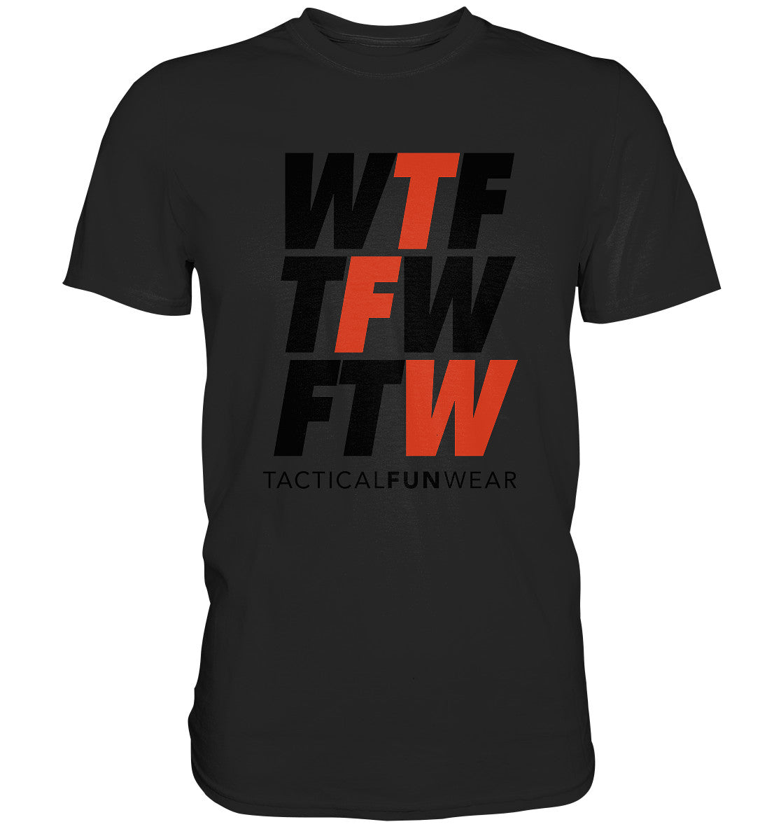 TFW WTFTFWFTW II - Premium Shirt