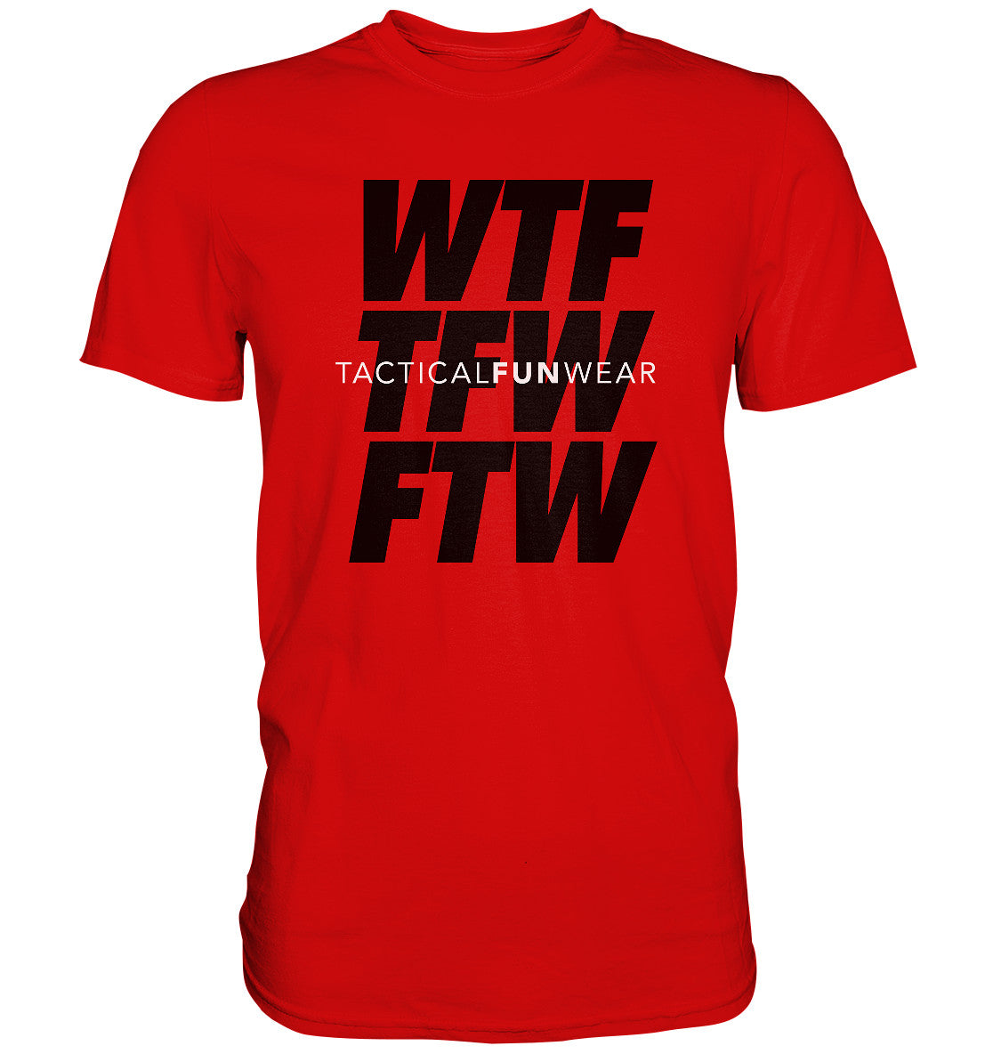 TFW WTFTFWFTW - Premium Shirt