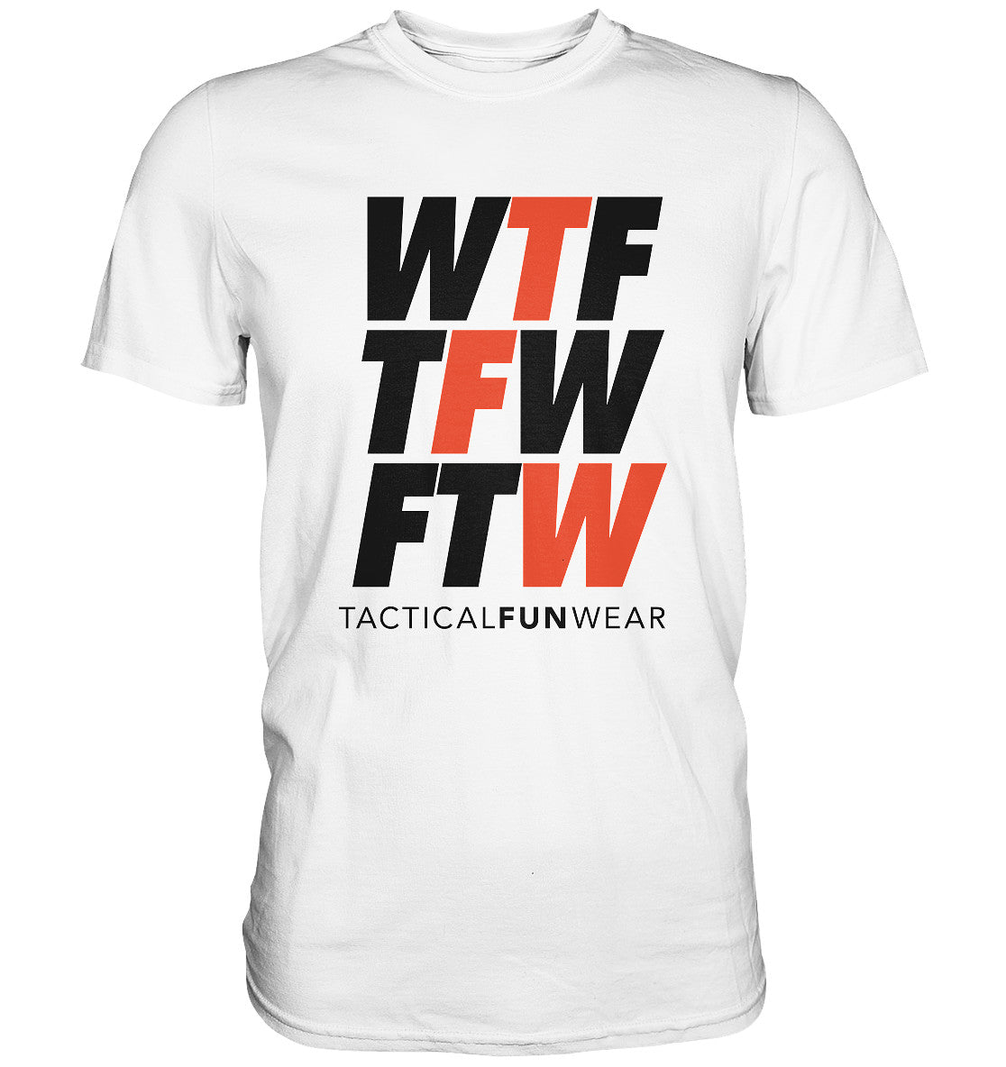 TFW WTFTFWFTW II - Premium Shirt