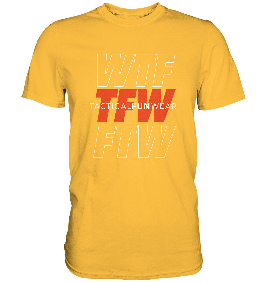 TFW WTFTFWFTW III - Premium Shirt