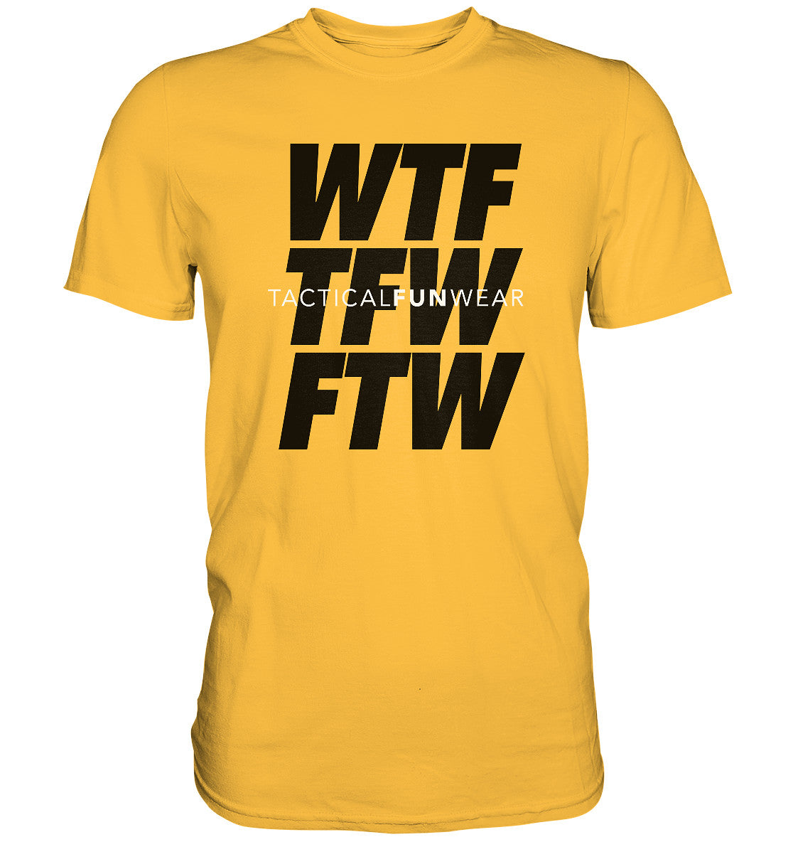 TFW WTFTFWFTW - Premium Shirt