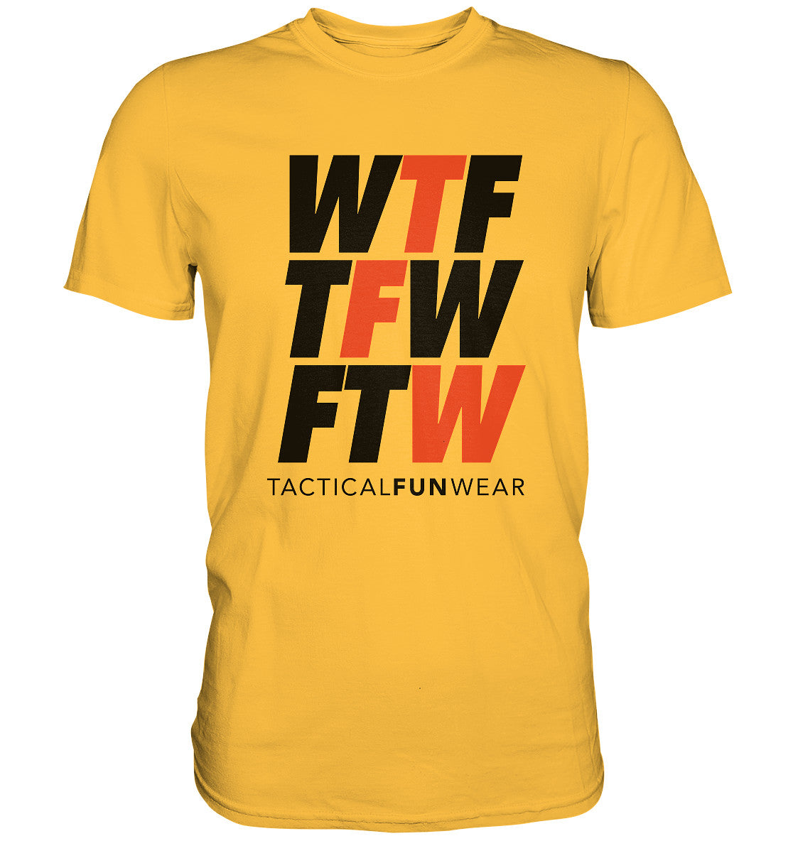 TFW WTFTFWFTW II - Premium Shirt