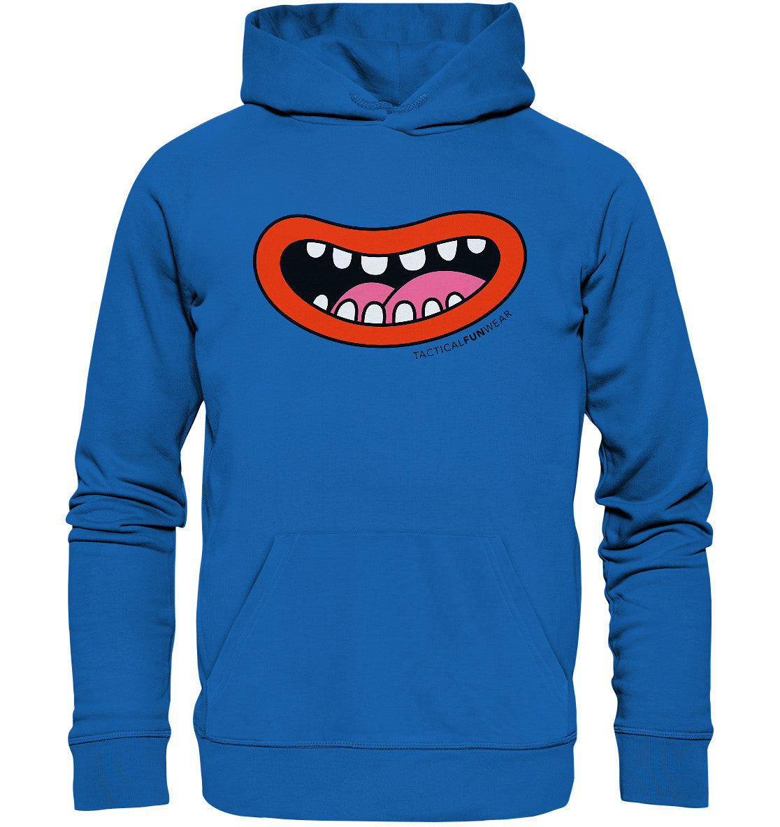 TacticalSmile Hoodie - Premium Unisex Hoodie