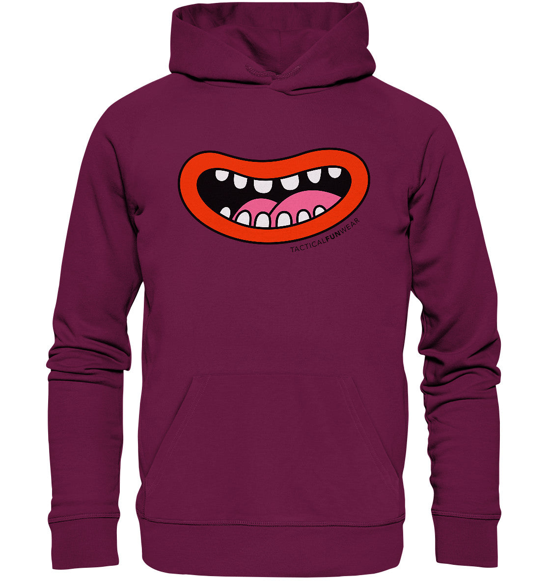 TacticalSmile Hoodie - Premium Unisex Hoodie