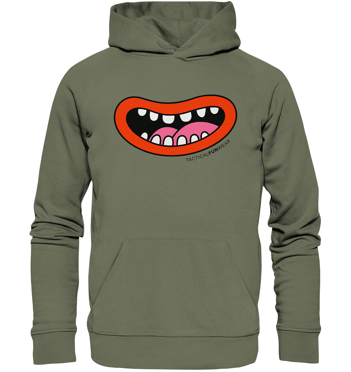 TacticalSmile Hoodie - Premium Unisex Hoodie