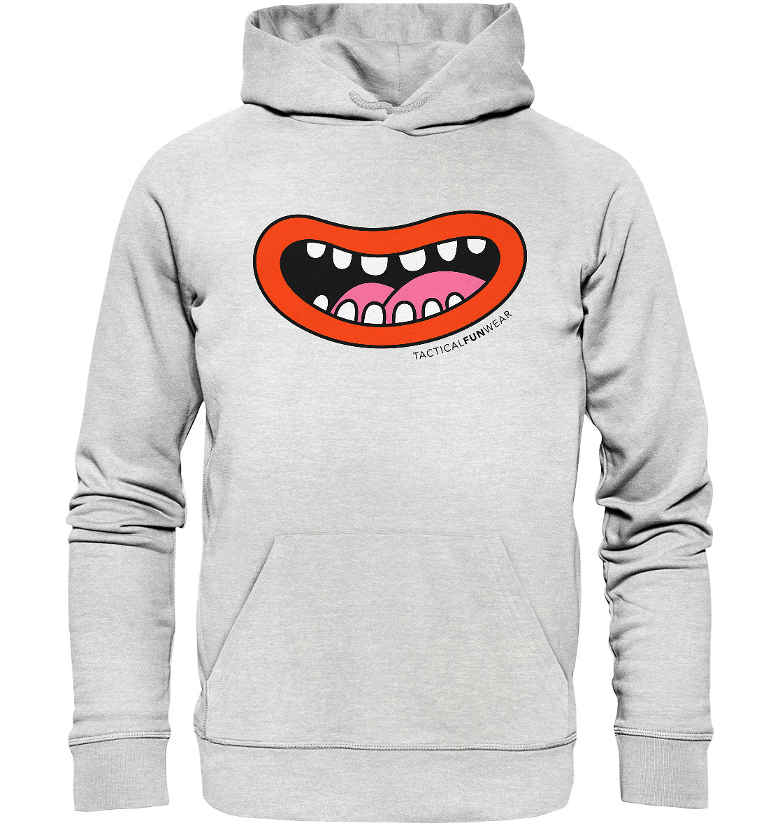 TacticalSmile Hoodie - Premium Unisex Hoodie