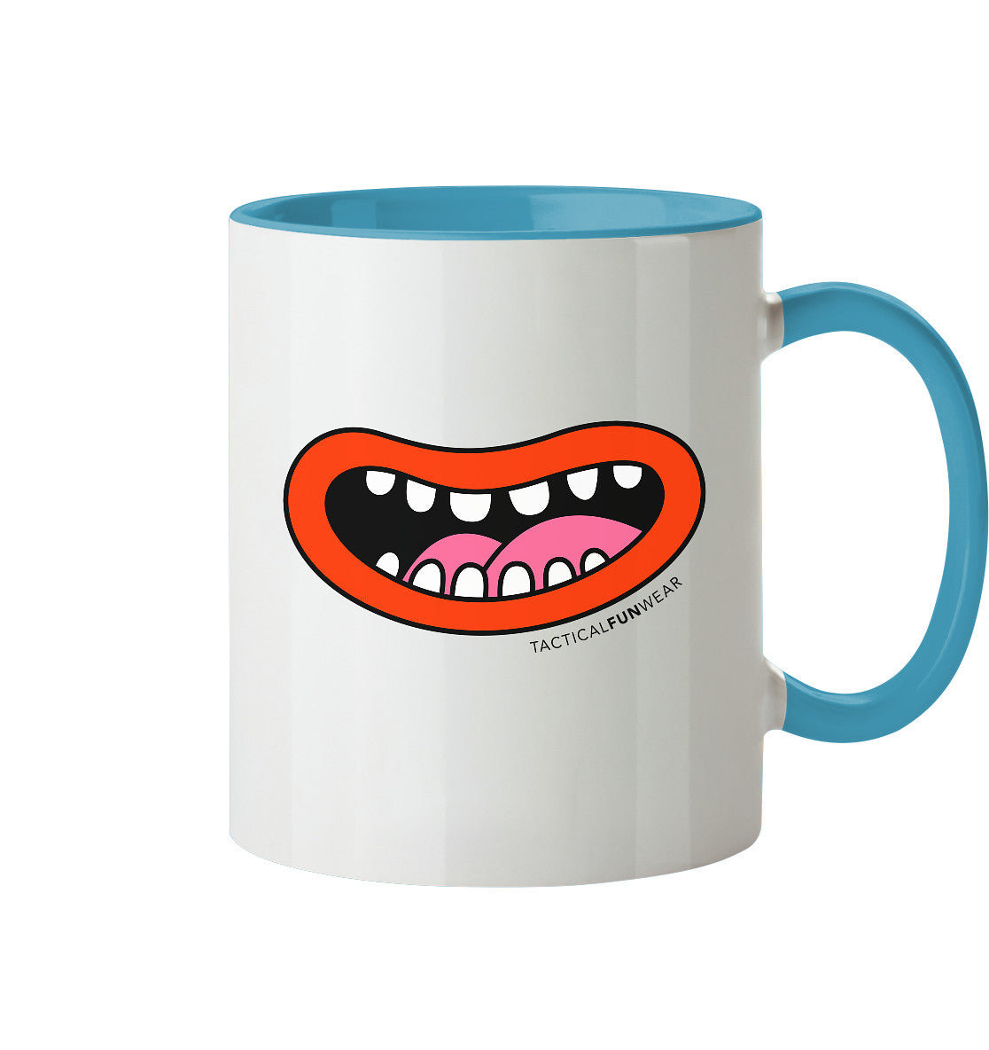 TacticalSmile Tasse - Tasse zweifarbig