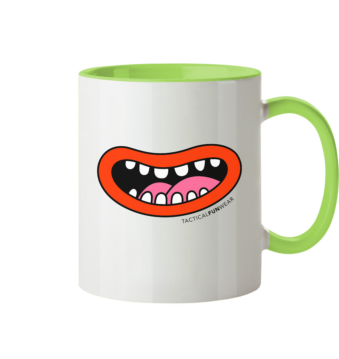 TacticalSmile Tasse - Tasse zweifarbig