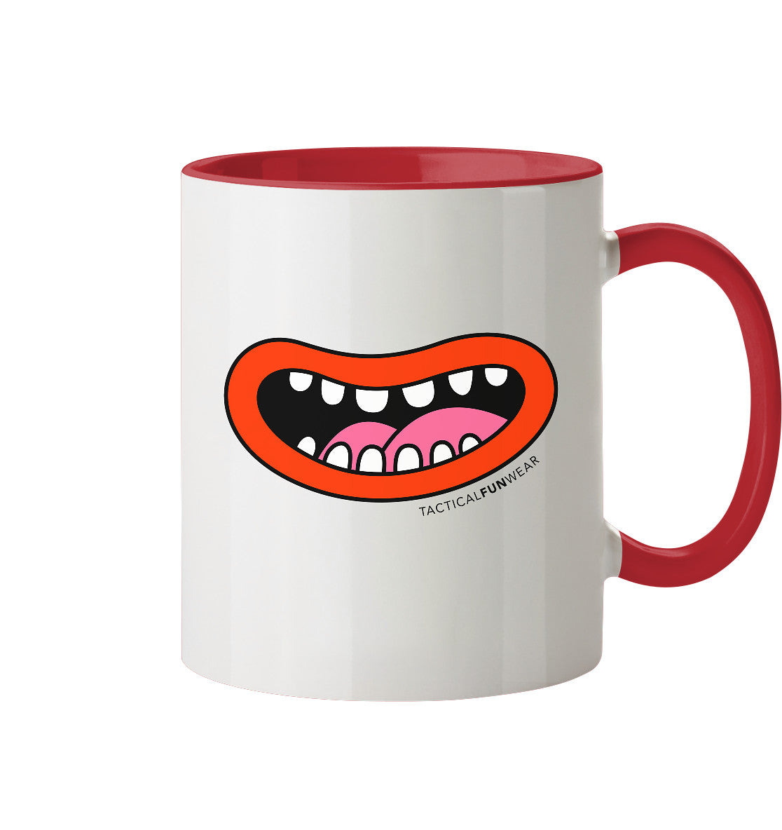 TacticalSmile Tasse - Tasse zweifarbig