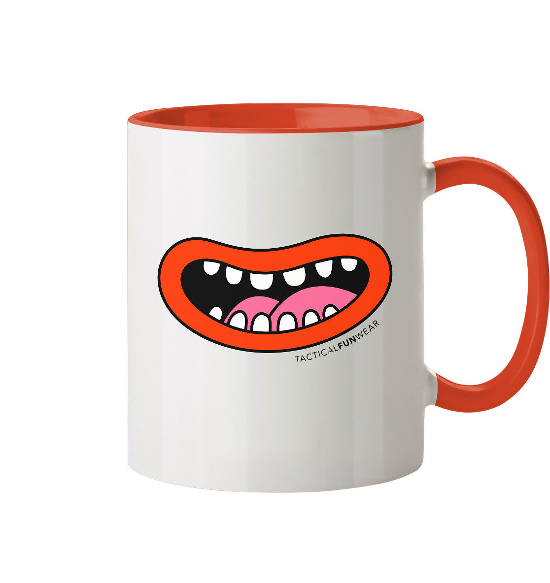 TacticalSmile Tasse - Tasse zweifarbig