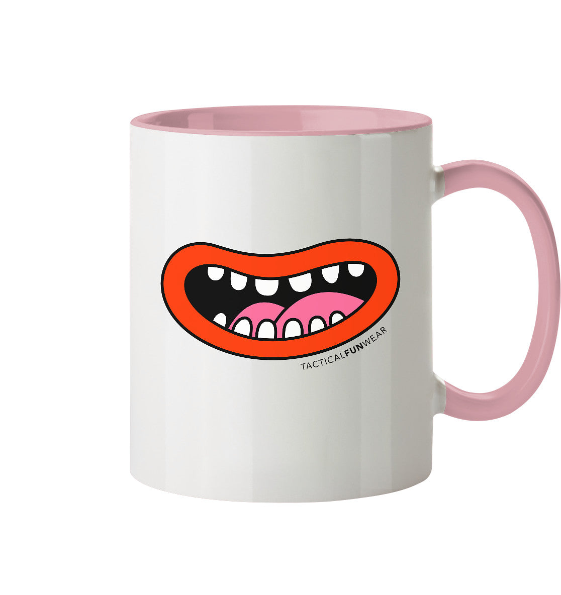 TacticalSmile Tasse - Tasse zweifarbig