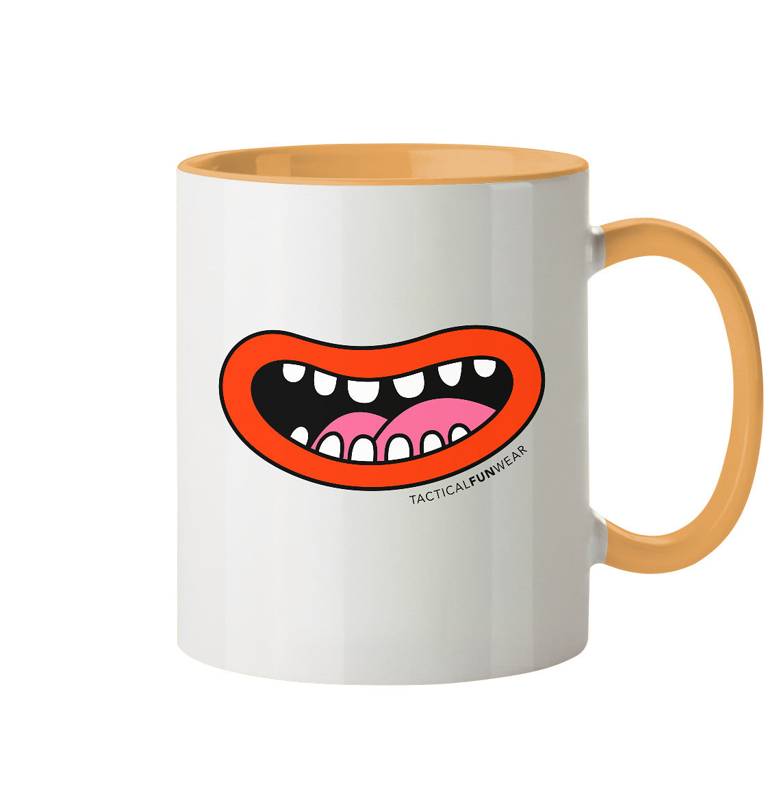 TacticalSmile Tasse - Tasse zweifarbig