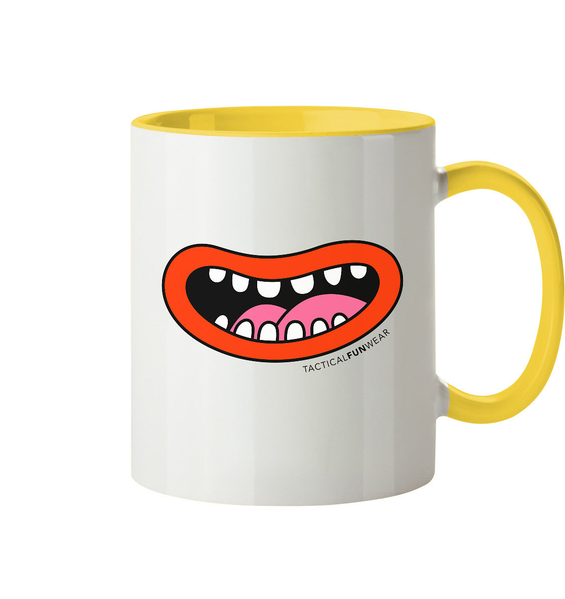 TacticalSmile Tasse - Tasse zweifarbig